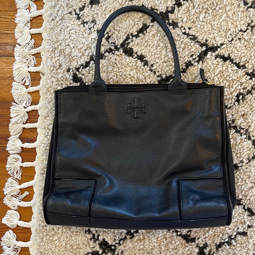 Tory Burch large Ella bag 16x12x5
